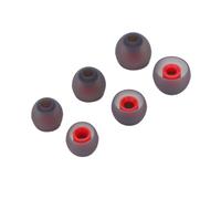 Ãcouteurs intra-auriculaires sans fil, oreillettes Ã©lastiques en Silicone, confortables, de remplacement, universels, pour KZ LZ A4 DZ9, 6 piÃ¨ces