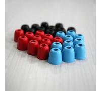 Ãcouteurs intra-auriculaires universels en mousse Ã mÃ©moire de forme, confortables, doux, faciles Ã remplacer, 10 piÃ¨ces/5 paires, T200