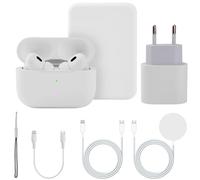 Ãcouteurs sans fil avec boÃ®tier de charge et cÃ¢ble usb-c Platyne Lightning Blanc TU