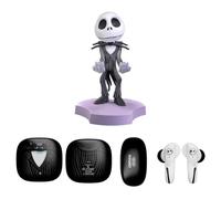 Ãcouteurs sans fil avec mini-cÃ¢ble enfant Exquisite Gaming Disney The Nightmare Before Christmas Jack Noir TU