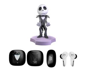 Ãcouteurs sans fil avec mini-cÃ¢ble enfant Exquisite Gaming Disney The Nightmare Before Christmas Jack Noir TU