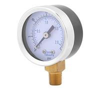 Acouto 0-30psi 0-2bar Duadmle Mydater Myleter Hydraulic Pressure Pressure Hydraulic Gaugemanometer Gaugeair Pression Pressoil Meter Mesury Tool