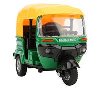 Acouto 1:14 ALLIAG Trois Toys MODÈLE DE MOTOROCHE avec Musique Lecture, PULLE Durable-Car-Rable pour, Vert, Anniversaire, Noël (Green)