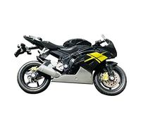 Acouto 1:18 Motorcycle Toy Model Simulation en éducation Alloy Motorcycle Toy for Home Decoration ModelAlloy Toy1: 18 Motorcyle Toyalloy ModelKids