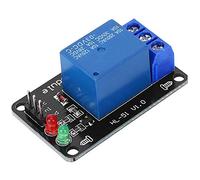 Acouto 1 Module de Relais, Accessoires de Contrôle électronique sans Optocoupleur, Tableau Noir 3,3 V, Prend en Charge les Contrôles MCU, Domaine Industriel, Alimentation du Système