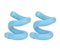 Acouto 1 Paire de Bracelets de Poids Portables, équipement de Sport pour Exercices de Fitness, Bleu Clair, Exercice simplifié, Bracelet d'assistance à l', de Yoga, Fitness, de