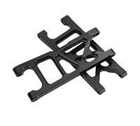 Acouto 1 Paire de Bras de Suspension Inférieurs Arrière en Alliage d'aluminium, Bras Oscillants pour Pièces de Mise à Niveau de Voiture Typhon 1/10 RCLe Vert Est Un Matériau Facile à Déformer, la