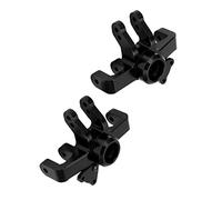 Acouto 1 Paire de Coupelles de Direction Avant en Alliage d'aluminium pour Pièces de Mise à Niveau de Voiture LOSI Super Baja Rey 1/6 RCargent Durable Résistant il a Une Apparence de Fabrication