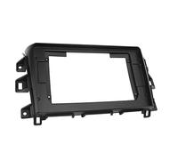 Acouto 10.1In Autora Stéréo Radio Fascia Matte Panel Navigation Cadre de Navigation pour 2014-2015 Stéréo Radio Fasciacar Framedash Bezeldash Panel DVD