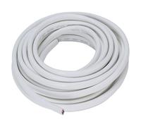 Acouto 10 Fils Marins 30 Pieds de qualité Marine 10 AWG, Cordon d'alimentation en PVC à 2 Brins, Câble électrique isolé OFC pour Bateau, Automobile, Remorque, Camping-car, pureté 600 V OFC et