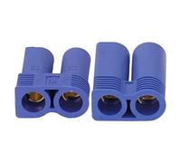 Acouto 10 Paires de Connecteurs de Prise Plaqués Or EC5, Accessoires de Modèle RC en Laiton inversé pour Drone Conçus avec et Wi Connecteur de Prise plaqué Or EC5Connecteur de Fiche Banane 5