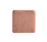 Acouto 10 Pièces 20*20mm Feuille de Cuivre Cale Pièce Dissipateur de Chaleur Coussin Thermique pour GPU CPU Ordinateur Portable 5mm au Choix Conducteur Cuivre ShimCopper Dissipateur de Chaleur (1.5mm)