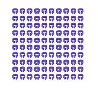 Acouto 100 PièCes d'identification de Pigeons de 8mm, Anneaux de Jambe de Volaille, sans Mots, Fournitures de Pigeons, Rose pour Faciliter Le Pied de Ces, Vos démonter. C'est Toi Aussi (Purple)