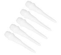 Acouto 100pcs PLATICES PLATES AIGNELLE ACCESSURES DE REMPLACEMENT SOUPE ACCESSOIRES POUR LA ROBLÉE BLANC ELECTRONIQUE. Thread standard. Remplacer à des conseils. ou sur une Utilisation supervisée.