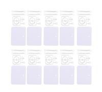 Acouto 10pcs Set Assembly Action Figure Afficher Le Support de Base du Modèle de Base du Modèle de Poupée avec Accessoires pour / 144 Blanc La Figure Action Plus Grande Sera l' de l'assemblage