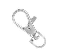 Acouto 12 PCS/Pack Iron Escape Pet Bird Porte Boucle Lockle Claw Snap Hook La Porte Est Boucle Qui et Est Birdcage de Verrouillage