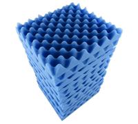 Acouto 12 Pièces 30 * 30 * 5 Cm Panneaux de Mousse Coussin de Mousse d'oeuf d'isolation Acoustique pour Home Studio Cinéma KTV et échos Environnement 'oeuf 'oeuf Rembourrage en 'oeuf Padegg