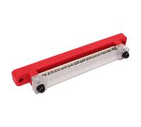 Acouto 12 Post Distribution Block Bus Set 2xm6 Post 12xm4 Boîte de Borne de Batterie de Vis pour Voitures RVS Navires Yachts 12 Bloc de Distribution d'alimentation12 Way Block Setpower (rouge)