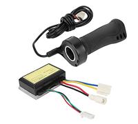 Acouto 12V 250W 3? Contrôleur de Brosse Filaire Câble étendu de Poignée à Main Le Guidon du Cycle électrique et Adopter la Voiture. Chip Le Contrôle AS pour Contrôler Excellent Améliore Quelle