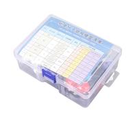 Acouto 136 Pièces Modèle Moléculaire de Chimie Organique, Kit de Construction de Structures Moléculaires en Plastique, Science éducative SRT pour Apprendre la Chimie et élever