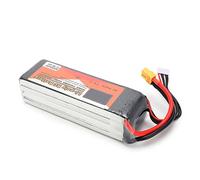 Acouto 14.8V 5000mAh 40C 4S XT60 PLIG Lipo Batterie pour FPV Racing Drone RC Quadcopter Accessories Working and Hours Enterthermen 14.8V 5000mAh 40C Lipo Battery14.