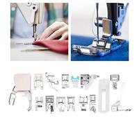 Acouto 15 Pièces Ensemble de Pied-de-biche Ménage Multifonctionnel pour Accessoires de Machine à Coudre le Plat pour les Pieds Ceux-ci Passent par les Machines à Presser Ensemble de