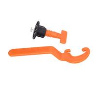 Acouto 151 Pièces/ensemble Niveleur de Carreaux Système de Nivellement de Carreaux Réutilisable à Haute planéité pour les Murs de Construction Qui Convient à la planéité écologique du Mur et au