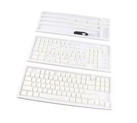 Acouto 152 Key Keycaps Set PBT XDA Keycap Ensemble pour 61 87 98 104 108 Key Keyboard Construit PBT à Partir de l'offre de de 152 Setmechanical Setxda