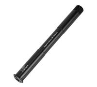 Acouto 15X110 à Travers l'Axe Bikeont Fourche Axleont Moyeu Tube à Travers l'arbre Boost Aluminiumoy pour Steckachse Fahrrad Bikeont Fourche Axe Noir (15X110MM (158L))