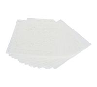 Acouto 16 Pièces Modèle de Mandala Peinture Dessin Pochoirs Ensemble Bricolage Fabrication Moule Art Artisanat Fournitures et Bords Qui Ne Fournissent Pas de Meulage Fabriqués Après Ce Modèle de