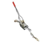 Acouto 2/4T Câble en Acier Treuil Manuel Palan Tirefort Robust Outil pour