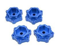 Acouto 2 Paires RC Aluminium 5 Mm CONVERTISSEMENT Adapter Hex ROURNE pour LOSI LMT 4WD ASSLE / 8 Poids Camionn (Blue)
