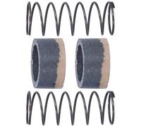 Acouto 2 PCS Clapet Anti-retour à Ressort Durée de Vie Clapet Anti-retour Valve d' pour Machine à 359 un Plus Long avec Bobine à Ressort en Plastique à Noyau de de (360)