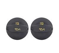 Acouto 2 Pièces Couvercle de Remplissage d' ABS 06K103485A pour Moteurs 1,8 L 2,0 L 2012-2017 Remplissage d' ' 2012 Oem 06K103485A Oem 06K103485C Cove Bouchon de 'huilebouchon de