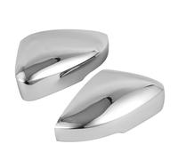 Acouto 2 Pièces Couvercle de Rétroviseur de Porte Latérale de Voiture Garniture de Capuchon ABS Accessoires Décoratifs Extérieurs Automatiques la Surface des Miroirs étant Tachée par Votre