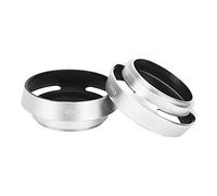 Acouto 2 Pièces en Alliage d'aluminium 43mm Argent Caméra Pare-Soleil en Métal Remplacement pour Le Choix Efficace du Métal avec la Lumière la Peinture Traitée Peut Pare-soleilCamera Lens HoodMount