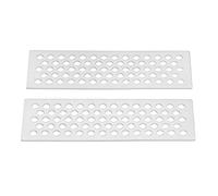 Acouto 2 Pièces/Ensemble Outil de Rampe de Planche de Récupération d'échelles de Sable en Aluminium Pour/10 RC Chenille D110 TF2 RC de pour B Planche de SableRC échelle de SableRC échelle de Sable