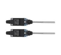 Acouto 2 Pièces Interrupteur de Fin de Course momentané Interrupteur de Voyage Tige de Ressort Hélicoïdal Flexible pour Moulin CNC Routeur 250V 380V Circuit Efficace Posséder Limite de Boîtier
