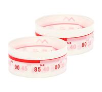 Acouto 2 Pièces Règles d'aiguille de Machine à Tricoter pour KH821 KH831 KH851 KH860 KH880 Adopter une Règle de Tricot Très Robuste Gr Règle d'aiguille de Tricot 'aiguille de pour BrotherKnitting