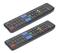 Acouto 2 Pièces Télécommande TV pour AA59-00465A Remplacement de la Télécommande TV Légère Facile et Remplacement de la Universelle Multifonction