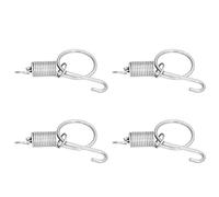 Acouto 20pcs Porte SP Hook Metal Finger SP Crochet pour Fixer Les équipements de Culture de Porte de Compagnie 6x2.1cm Ceci Est Une Sorte de Printemps Multifonctionnel, Qui a Une Forte capacité de