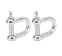 Acouto 22 Mm 2pcs en Acier Inoxydable D Planches Strong Force Bis Pin de Vis de Virs pour le Bateau en Acier Inoxydable D Sabonge