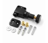 Acouto 260-8419 Bouton de Valve de Dosage Réglable Plage de Réglage de la Pression de 100 à 1 000 PSI Valve Réglable pour un Réglage Fin de la Plage Réalisez le Bouton de 100 à 1 000 avec (BLACK)