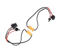 Acouto 2pcs 7440 Décodeur de Charge LED 50W 6Ω pour le Phare FOG Daytime Resing Light Resistor DecodererreSistor Annulerserresined Decoderled Decoderanti Flicker Canceller Bulbs Annuler