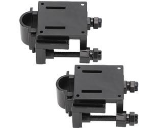 Acouto 2pcs Aquarium Pipe Piscus de Tuyère Clamp/Holder de Serrage de Tuyau 7x5,6 Cm pour Dia Tube à Moins de 18 Mm de qualité en Plastique Service de Tuyau de d'Aquarium