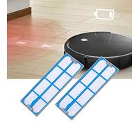 Acouto 2pcs Assette d'aspirateur Ajustement pour les Pièces à Vide du Robot Vos Régulièrement à 2 - FilterstUst Replacement Vertherder FilterVacuum Cleaner pour Ilifevacuum Cleaner