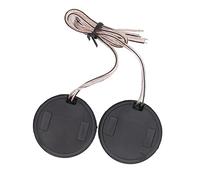 Acouto 2pcs Car Dome Tweeter Haut-Parleur 12V 500W STÉRÉO Hight Power CAROR Son SOUDSPEAKER Car SPEAURDEDOM TWEETERAUDIO Speakercar LoudspeakerDome Speakercar System