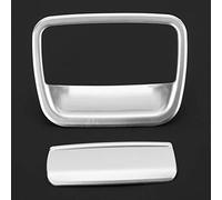 Acouto 2pcs Co Boîte à Intérieure Cadre de Couverture de Couverture Décoration Ajustement pour X1 E84 2011-2015 Boîte de Rangement Pandon Cover Glove Box Frameglove Box Trimcar Interior Decor
