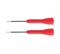 Acouto 2pcs Test Sonde Isolation Simple 1 Mm Multimètre d'aiguille Multimètre Sonde 600v 10ablack Test affecté à Partir de Circuits Chargés d'autres Matériaux Maquillés élevés par Robuste n'est