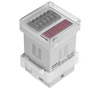 Acouto 2Z Relais temporisé de Minuterie à Affichage Numérique à 8 Broches pour Le Système d'automatisation de Contrôle de Retard de Synchronisation Eq RelayTime RelayTimer Time RelayDigital Relay8